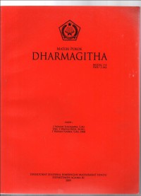 Image of Dharmagitha : Materi Pokok (Modul 1-6)